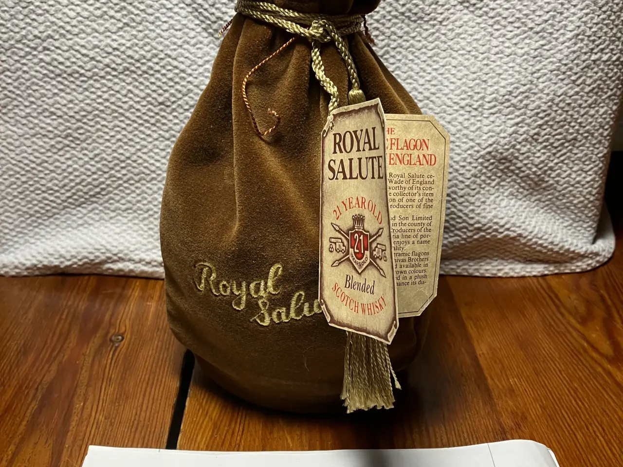 Billede 1 - Whisky Royal Salute 21 years old