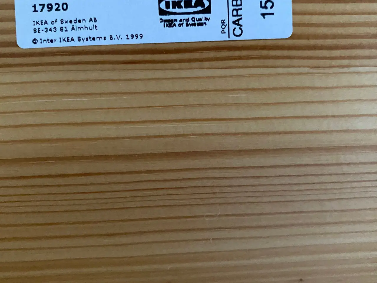 Billede 2 - Ikea kommode