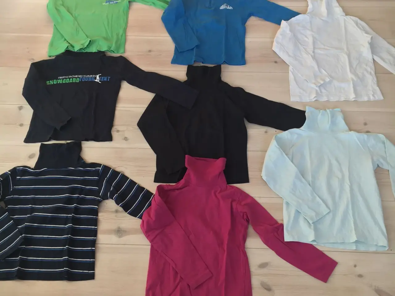 Billede 1 - Turtleneck str 122-128