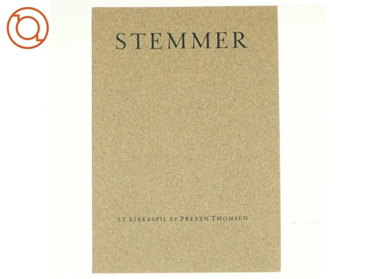Billede 1 - Stemmer af Preben Thomsen (bog)