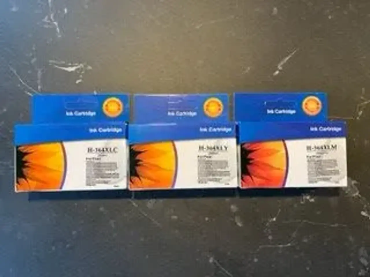Billede 1 - Blækpatroner - H-364XL (C+M+Y)