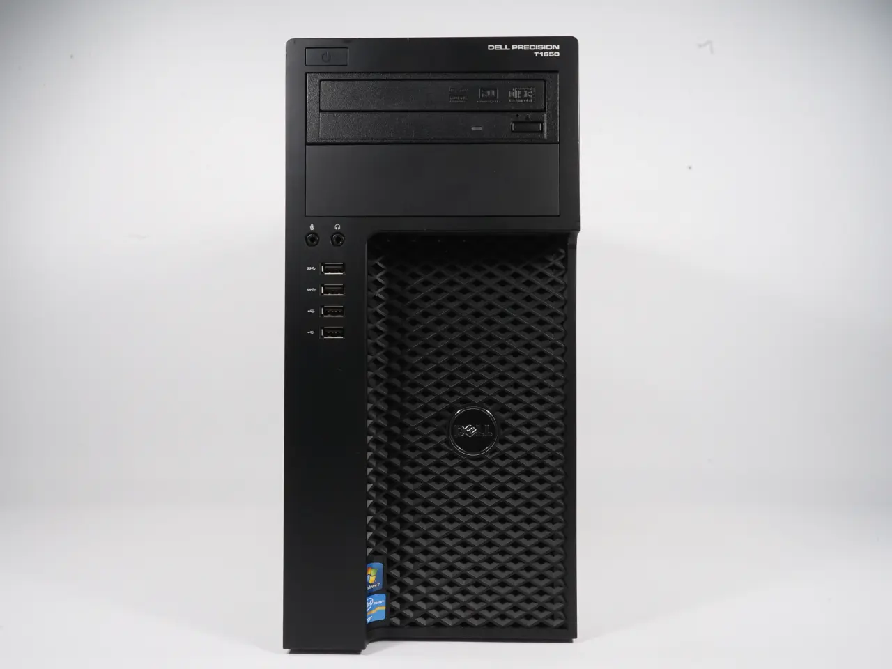 Billede 1 - Dell Precision T1650 | Xeon E3 1240 v2 3.4 GHz / 16 GB RAM / 128 GB SSD | amd radeon hd 7400m series / WIN 10 (Brugt) A
