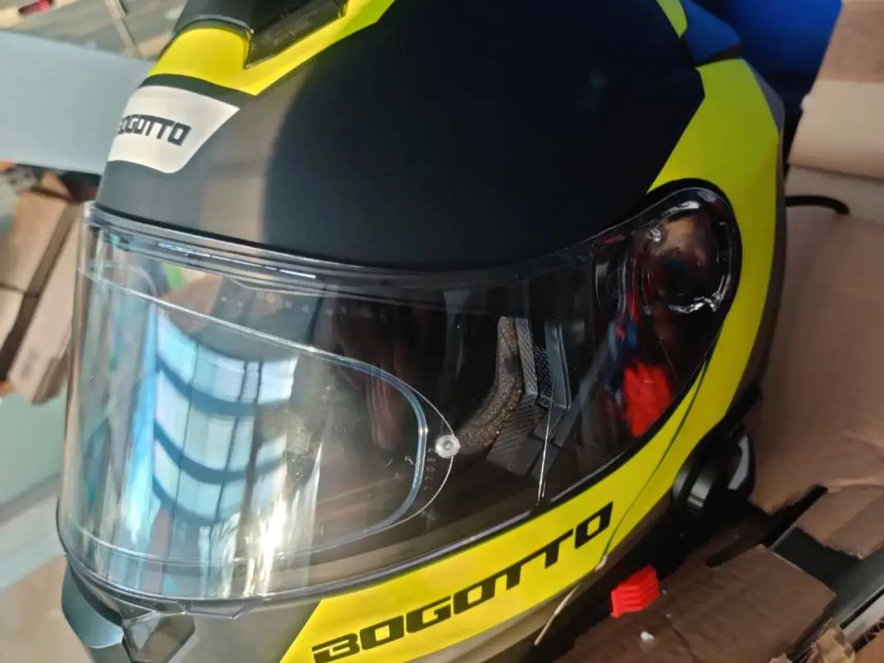 Billede 2 - Bogotto V271 BT Zabu bluetoth, str. XL/60-61