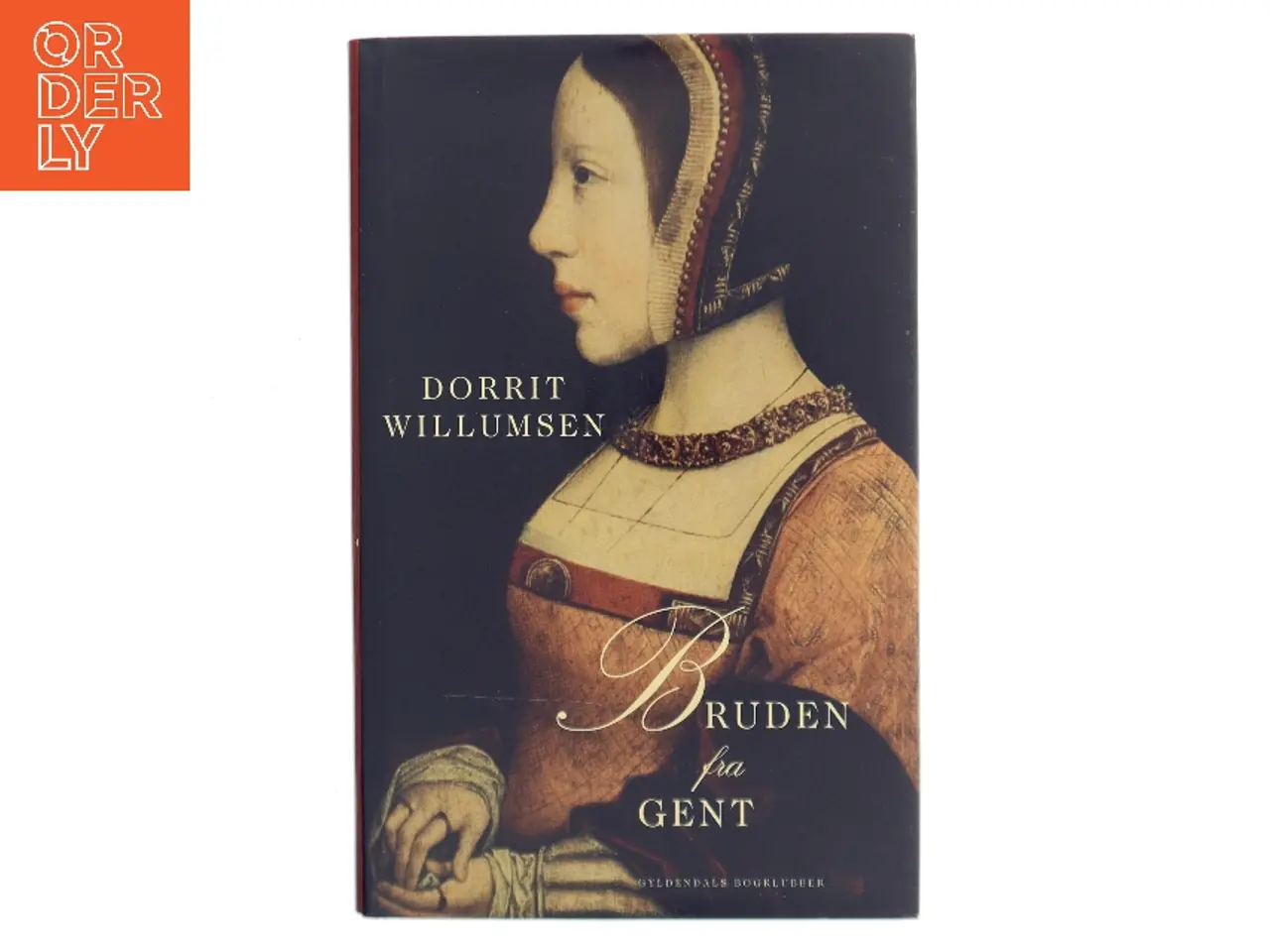 Billede 1 - Bruden fra Gent af Dorrit Willumsen (Bog)