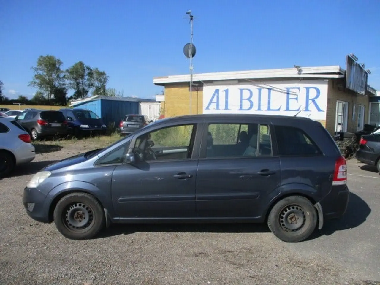 Billede 1 - Opel Zafira 1,8 16V Enjoy