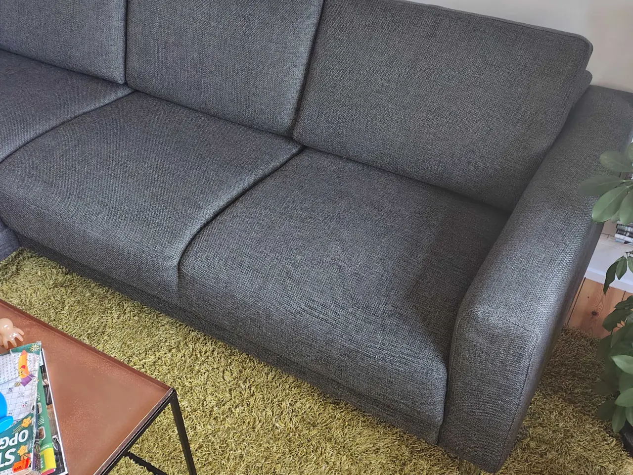 Billede 4 - Super Sofa med Puf