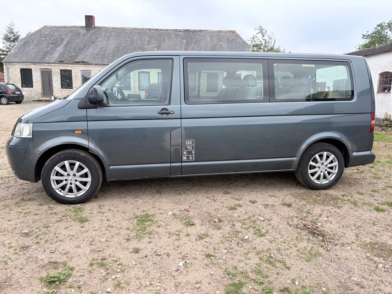 Billede 4 - Wv Multivan 10 pers bus￼ 2.5 tid 
