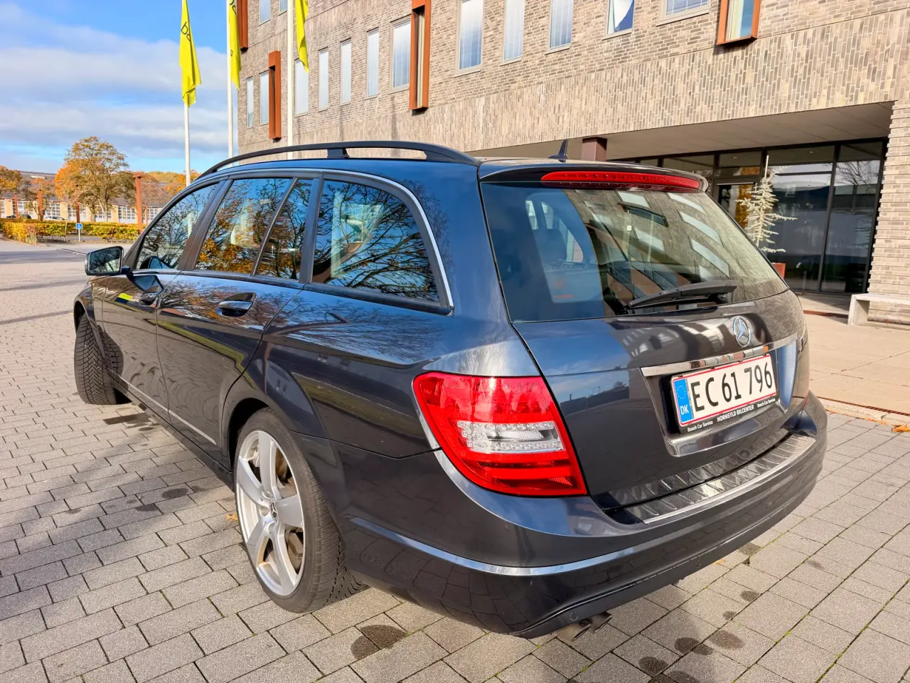 Billede 3 - Mercedes, C180, 2.2 diesel, aut.