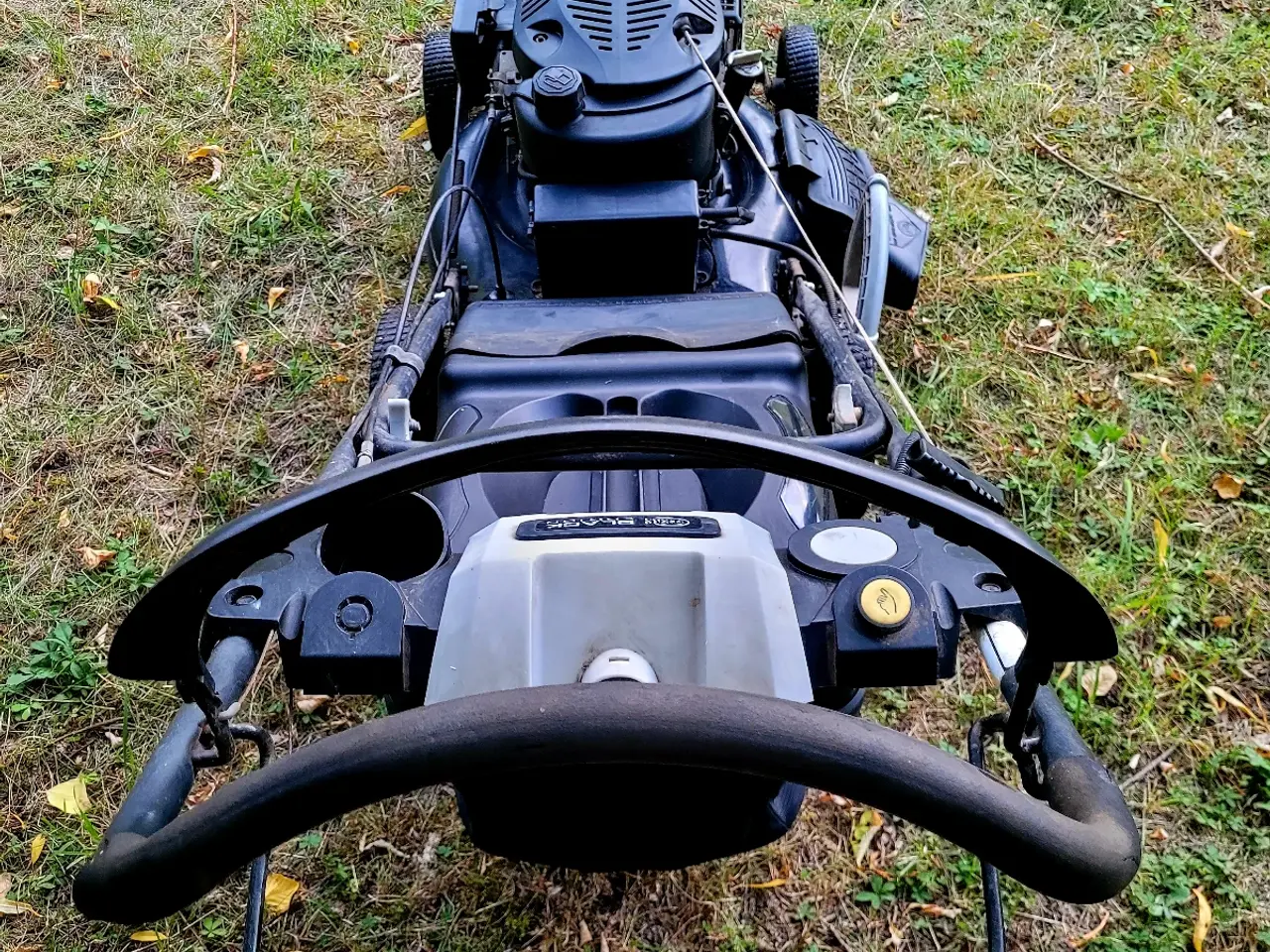 Billede 4 - Texas XT 50 TR/WE plæneklipper