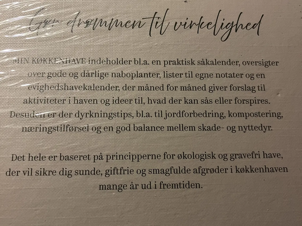 Billede 2 - Min køkkenhave bog sælges