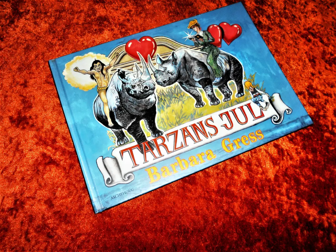 Billede 1 - Tarzans jul - et eventyr, Barbara Gress