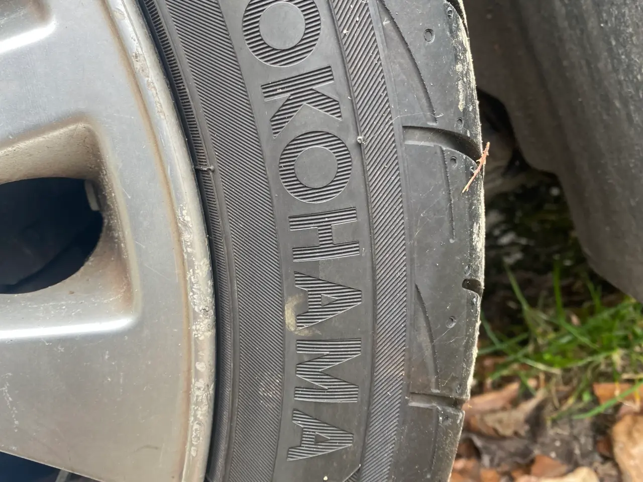 Billede 6 - Volvo 17” alu med sommerdæk 