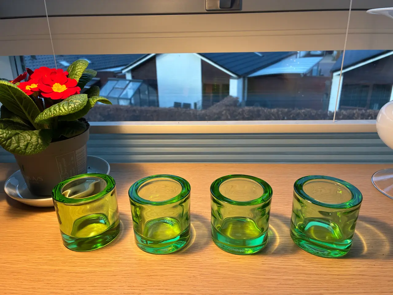 Billede 1 - Kivi fyrfadsstager "Marimekko" fra Iittala