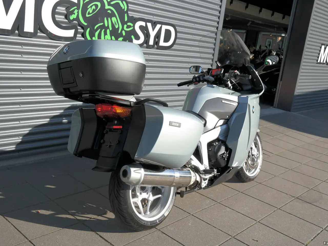 Billede 3 - BMW K 1200 GT MC-SYD BYTTER GERNE