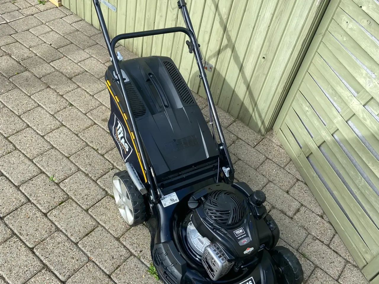 Billede 1 - Texas Razor 4680 TR/W benzin Rotor med Fremtræk