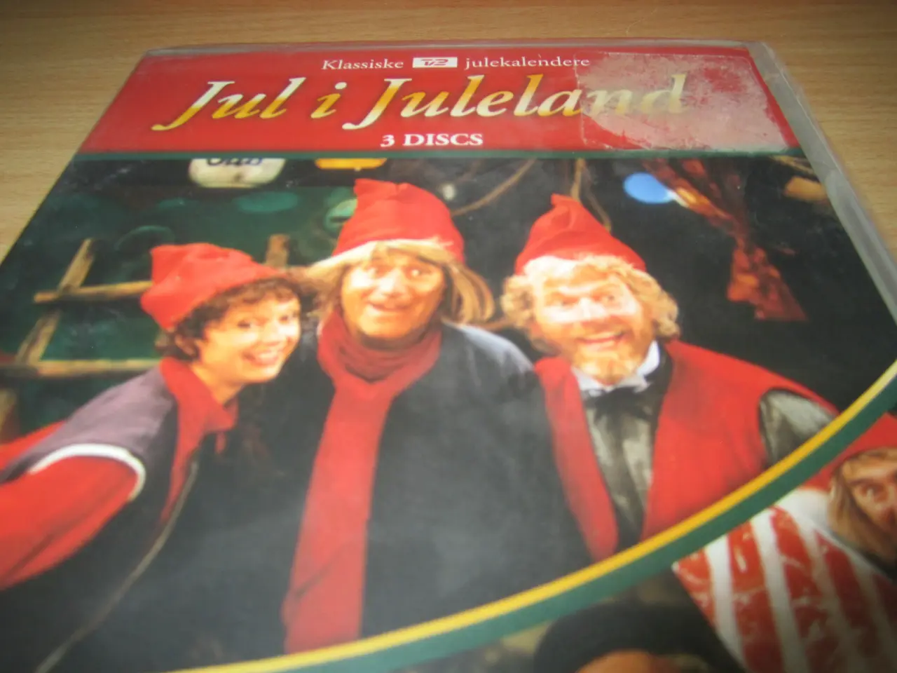 Billede 1 - Julekalender. JUL I JULELAND. 1993. Ny i Folie.
