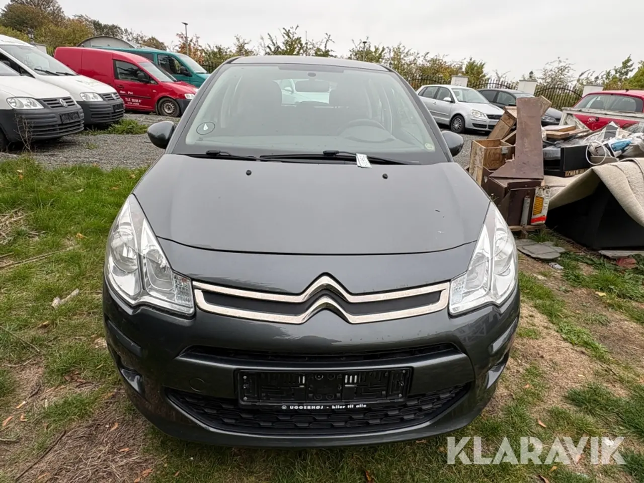 Billede 8 - Varebil Citroën C3 1.6 varekasse