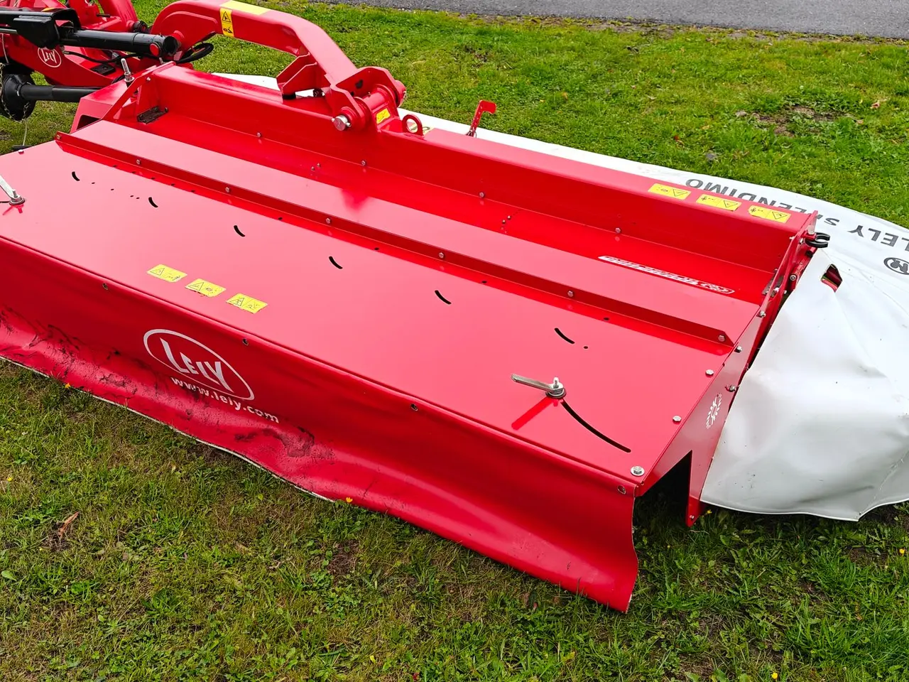 Billede 1 - Lely Splendimo 320MC Med Crimper