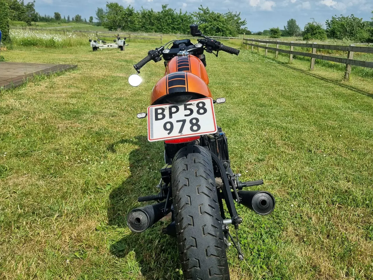 Billede 4 - Yamaha XV Virago caféracer