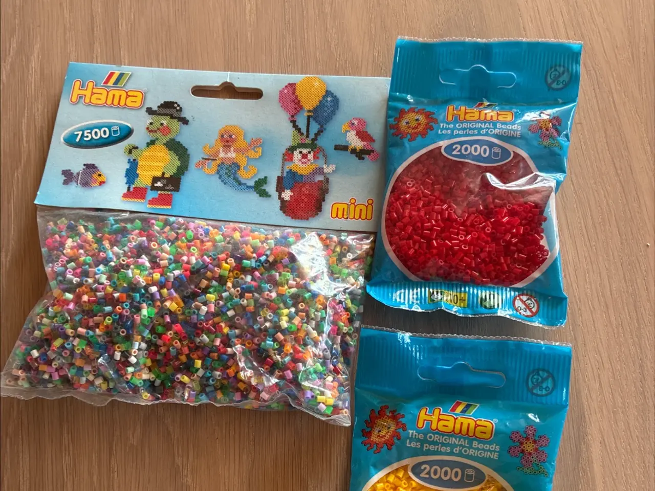 Billede 1 - Små rørperler