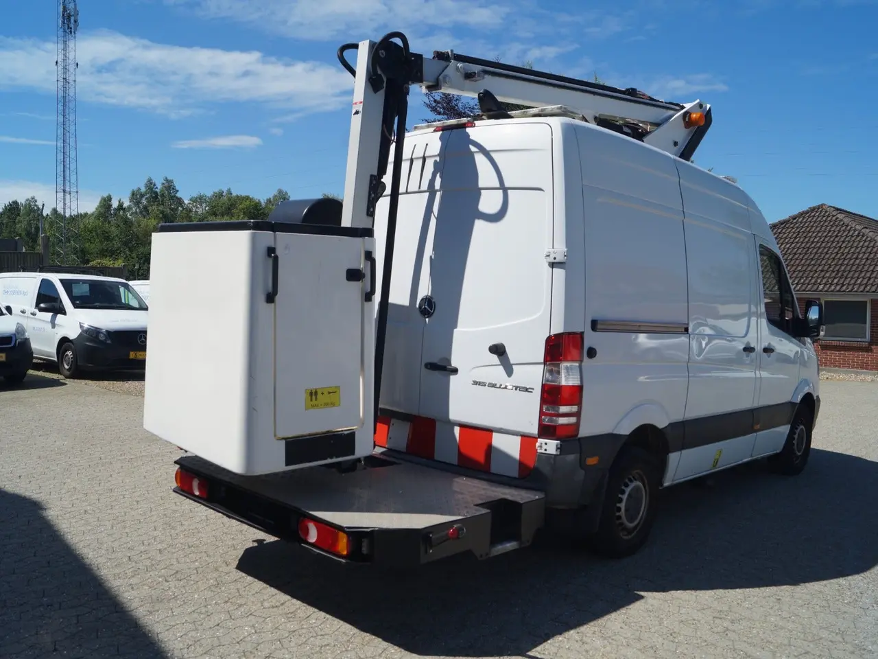 Billede 12 - Mercedes Sprinter 316 2,2 CDI Kurvelift