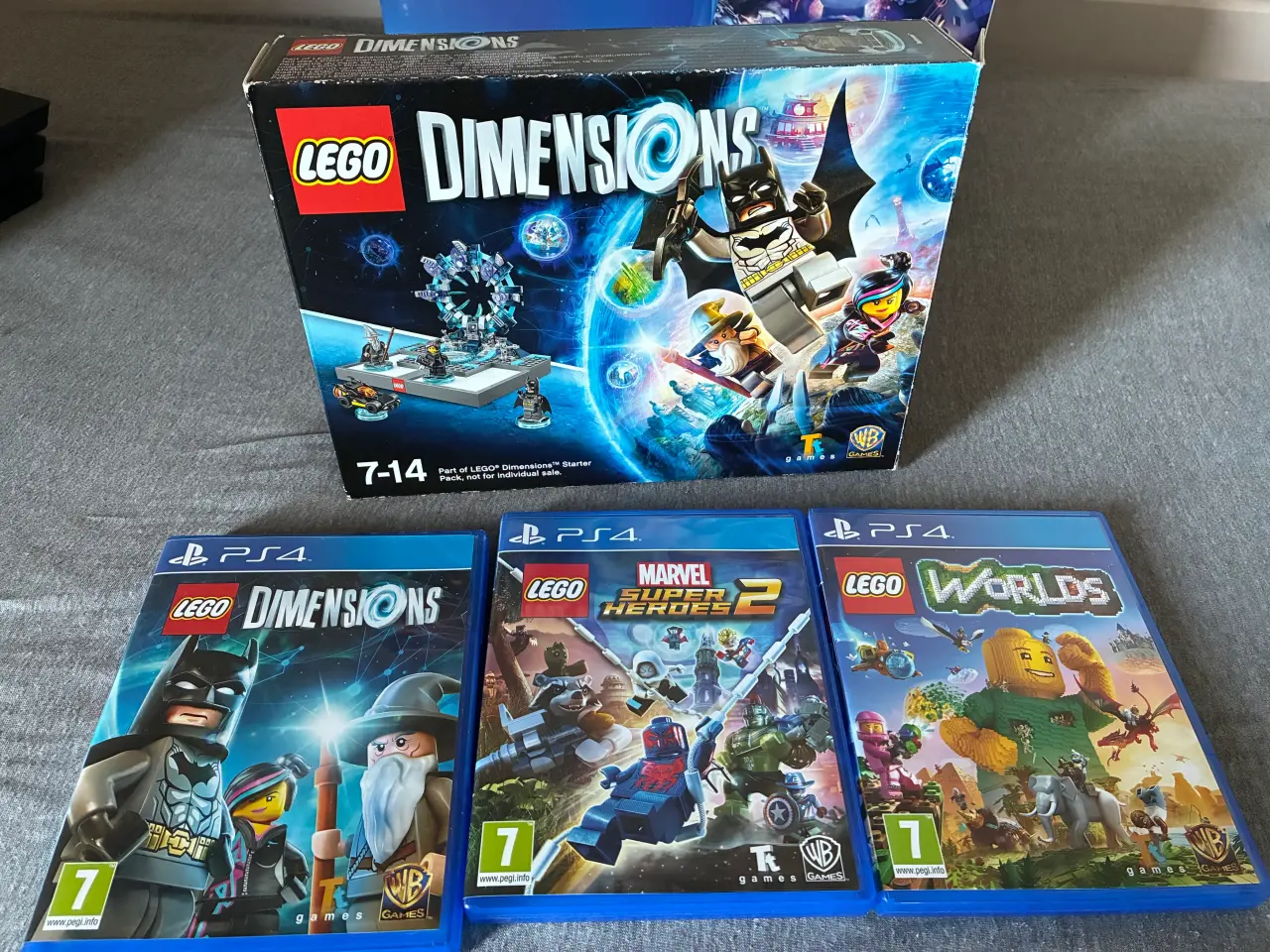 Billede 1 - Playstation 4 pro inkl. VR-briller og flere spil