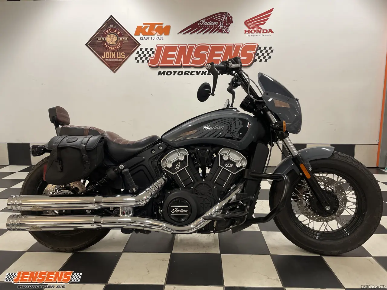 Billede 1 - Indian Scout Bobber Twenty