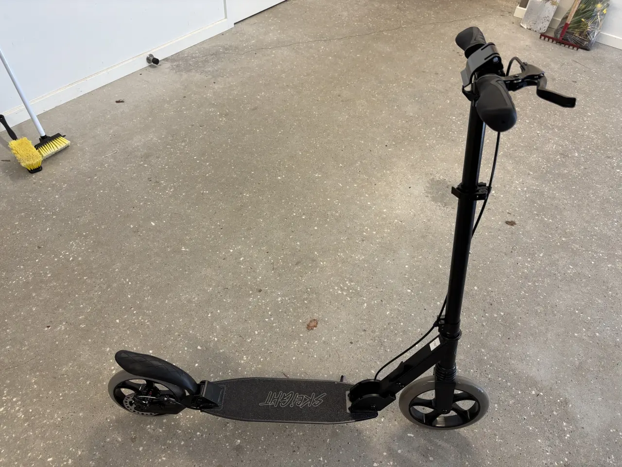 Billede 2 - Skeight Big Wheel løbehjul med skivebremse