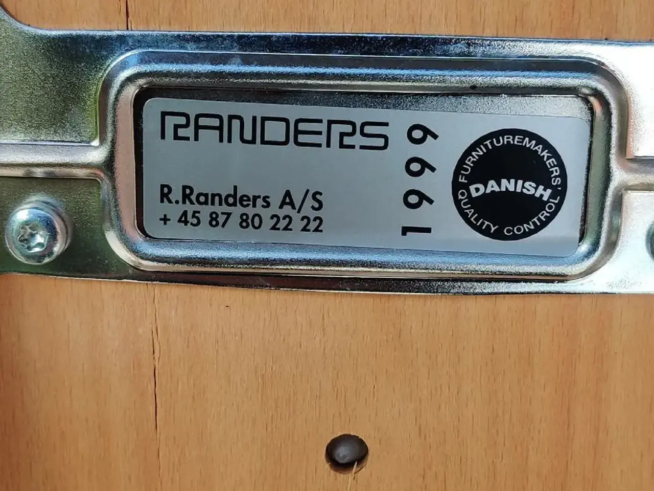 Billede 4 - Kantine eller konferencestol
