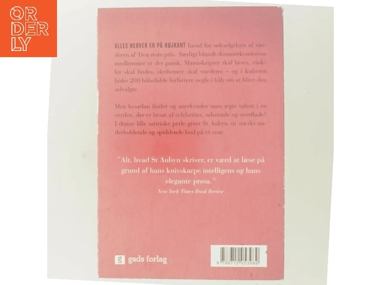 Billede 3 - Den store pris af Edward St. Aubyn (Bog)