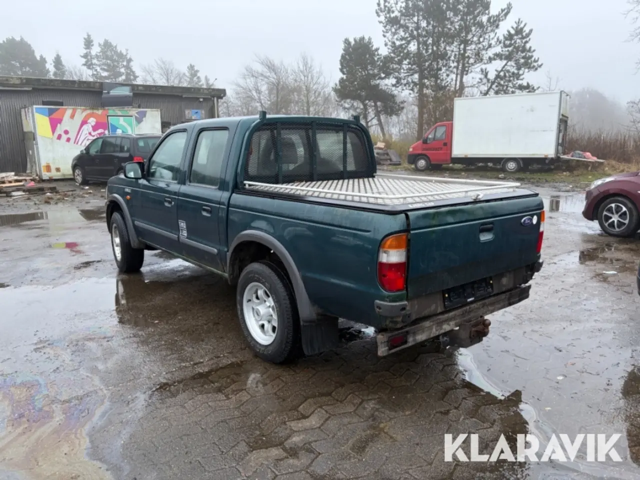 Billede 3 - Varebil Ford Ranger 2,5 Td Double Cab4x4