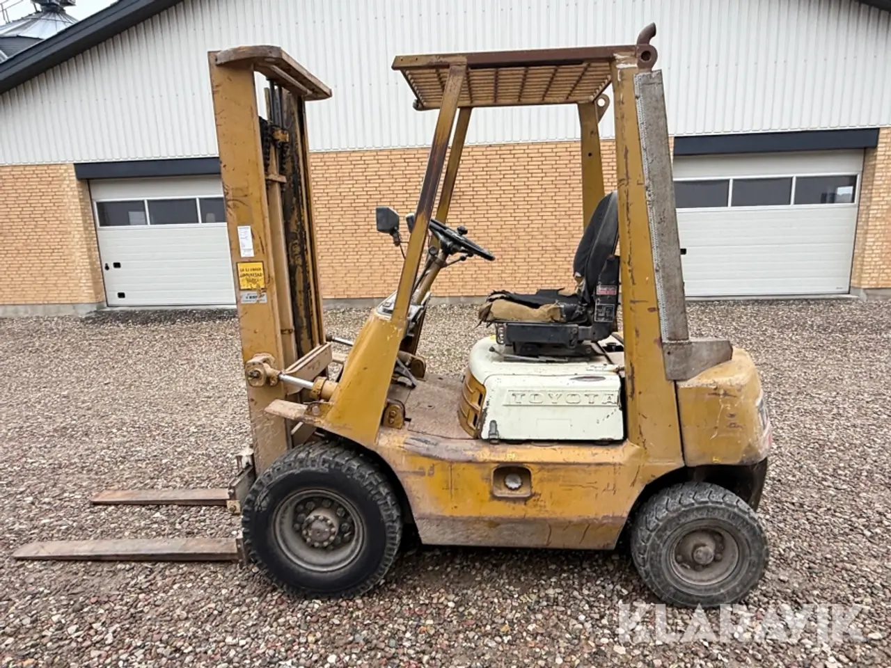 Billede 8 - Gaffeltruck Toyota FD20