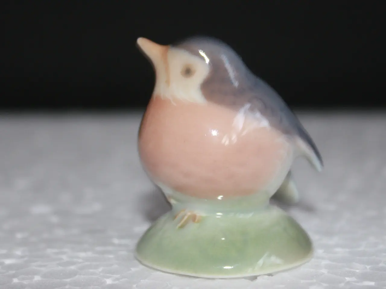Billede 1 - Rødkælk, figur fra Royal Copenhagen