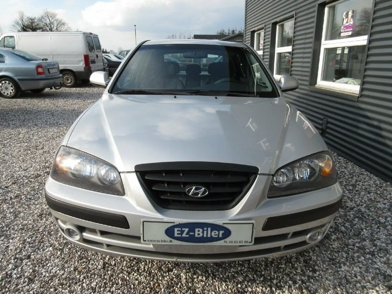 Billede 9 - Hyundai Elantra 2,0 CRDi GLS 113HK 5d