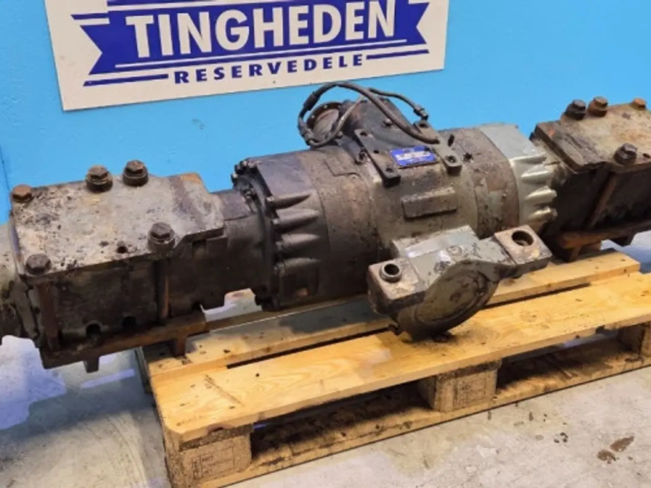 Billede 12 - Lannen 8600C Foraksel 8835263