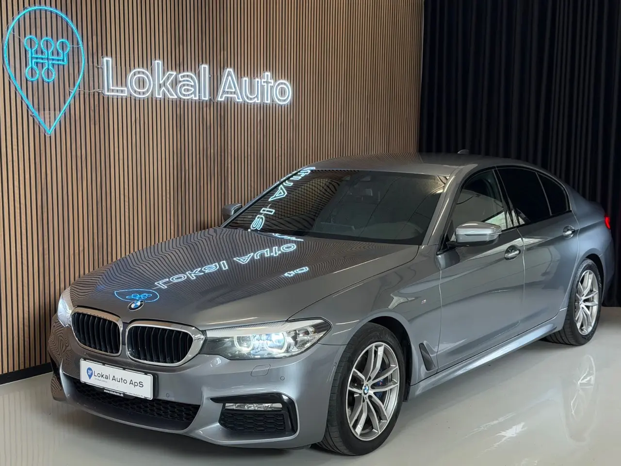 Billede 1 - BMW 530d 3,0 M-Sport aut.