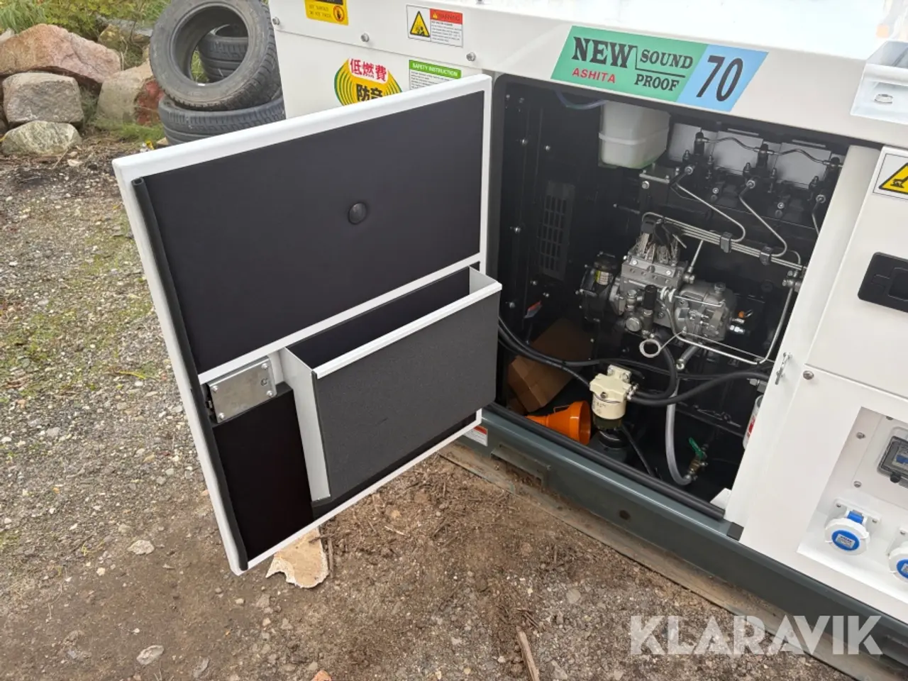 Billede 10 - Generator Ashita AG3-70
