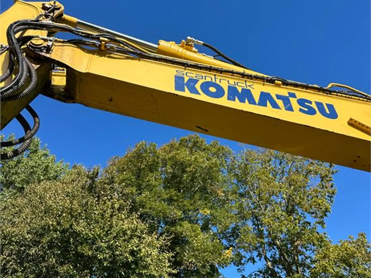 Billede 32 - Komatsu PW148-11 - 15 ton - Engcon Rotortilt