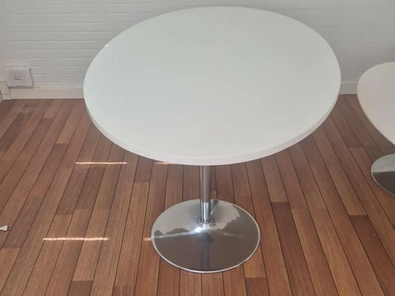 Billede 3 - Spisebord oval i højglans +sofabord