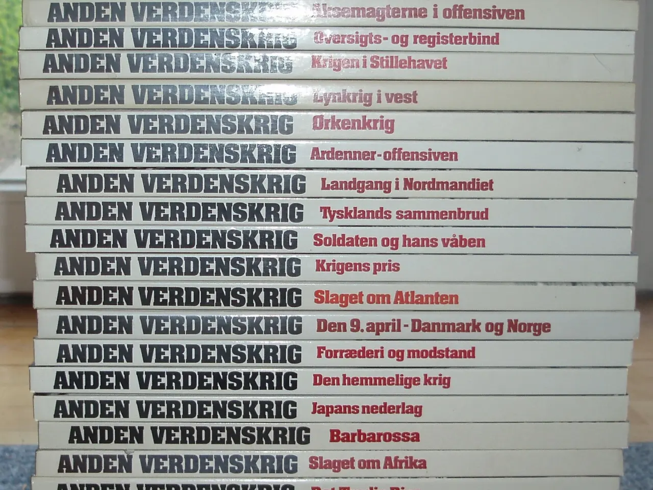 Billede 1 - Anden Verdenskrig 26 bind