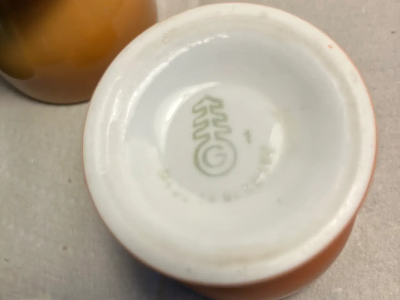 Billede 5 - Æggebægre porcelæn