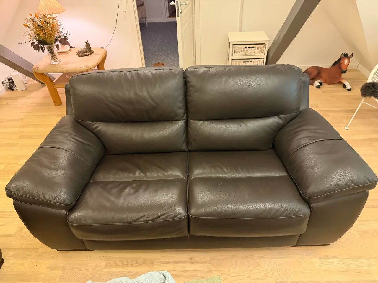 Billede 1 - Lædersofa 2 personers Violino