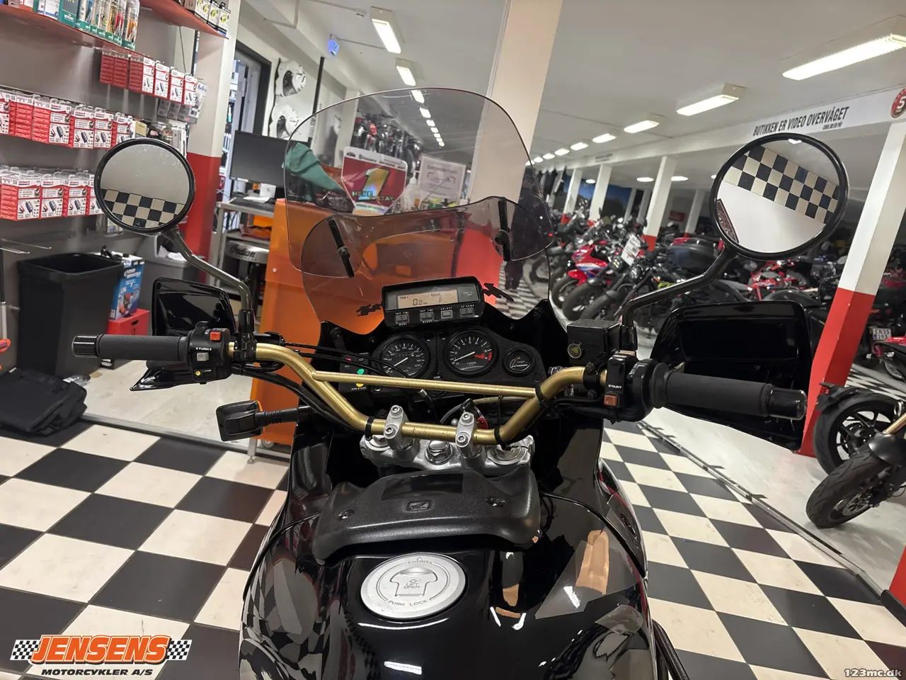 Billede 8 - Honda XRV 750 Africa Twin