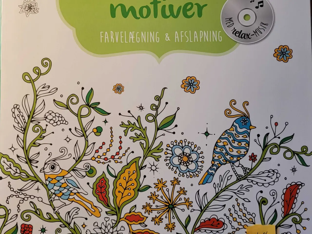 Billede 10 - Mandalas malebøger købt forskellige steder I verde