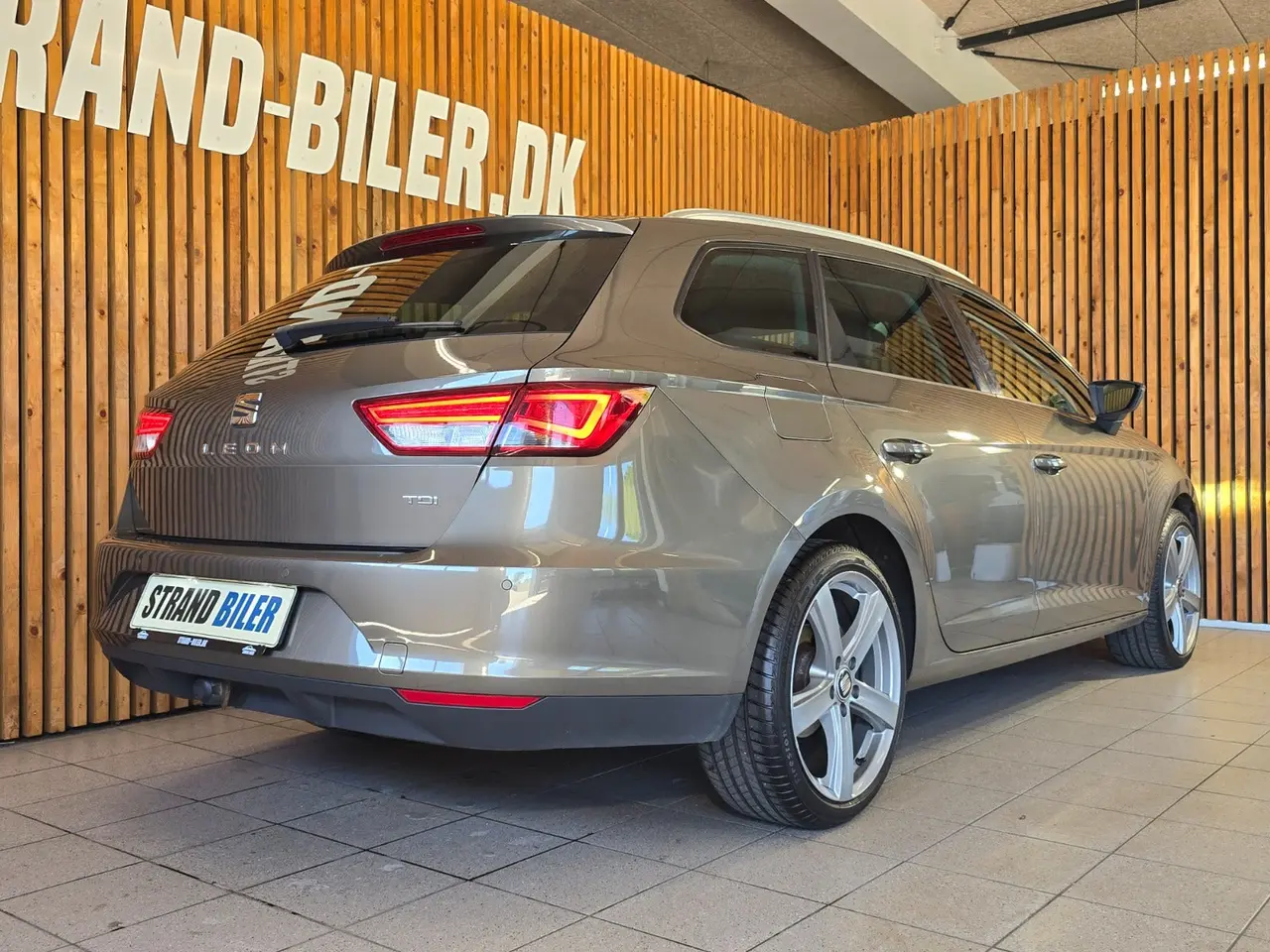 Billede 3 - Seat Leon 1,6 TDi 110 Style ST DSG