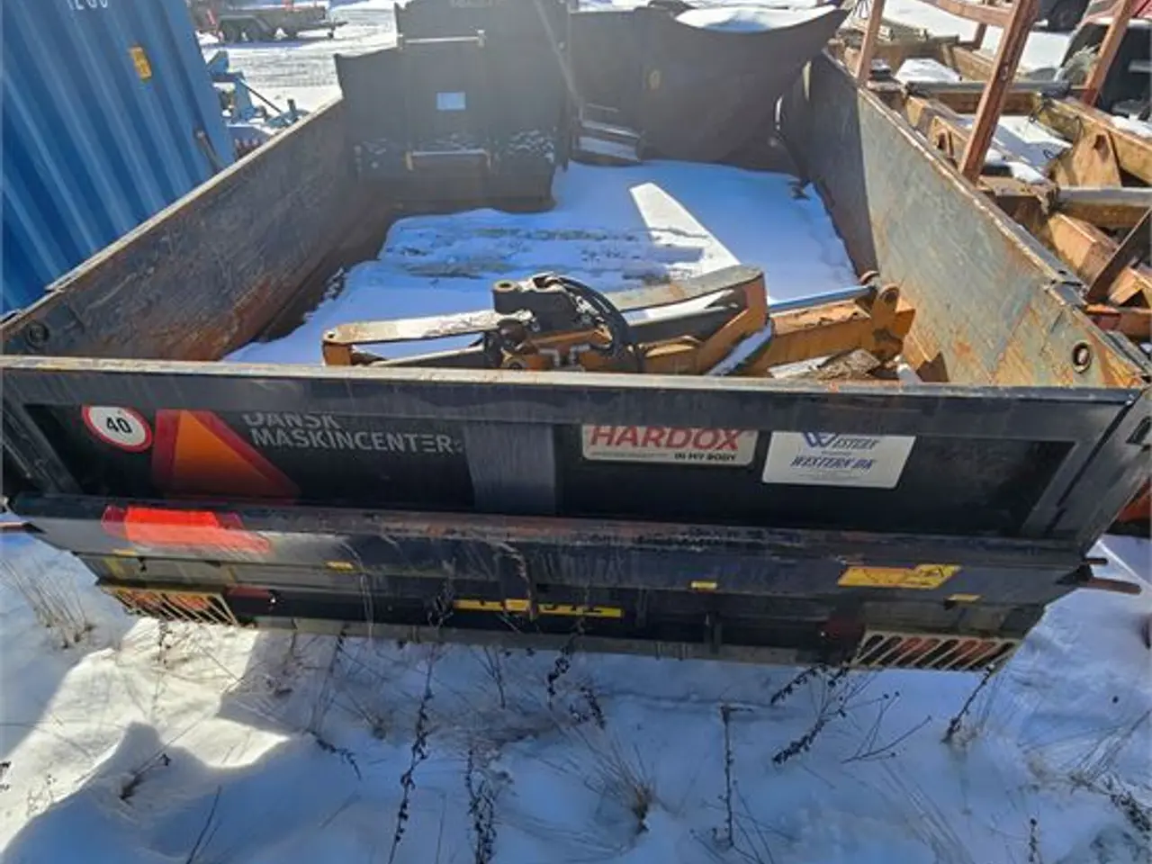Billede 8 - Western A-line Western WF8LD Hardox