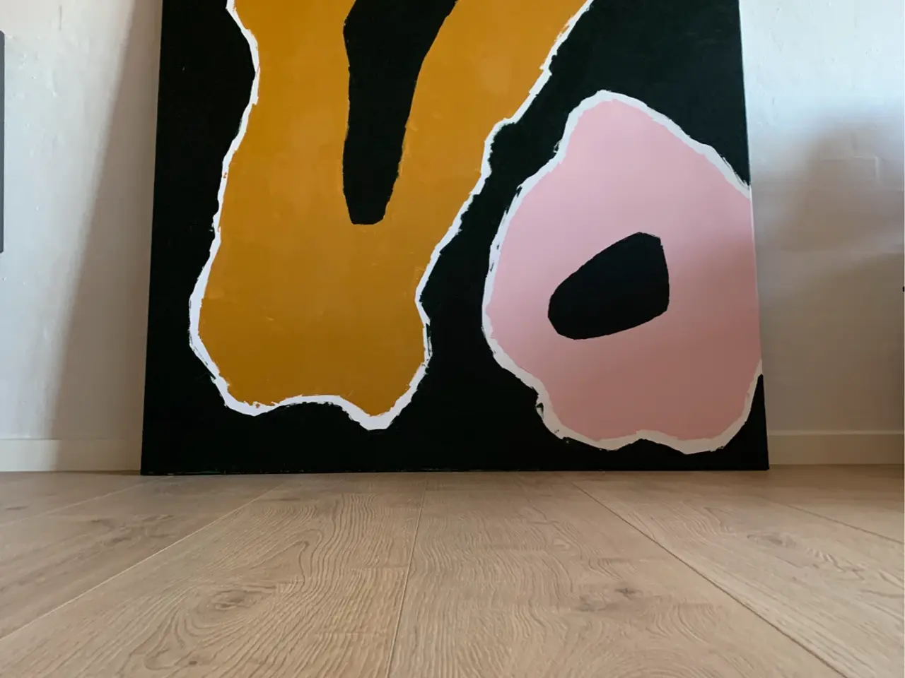 Billede 1 - Stort maleri sælges