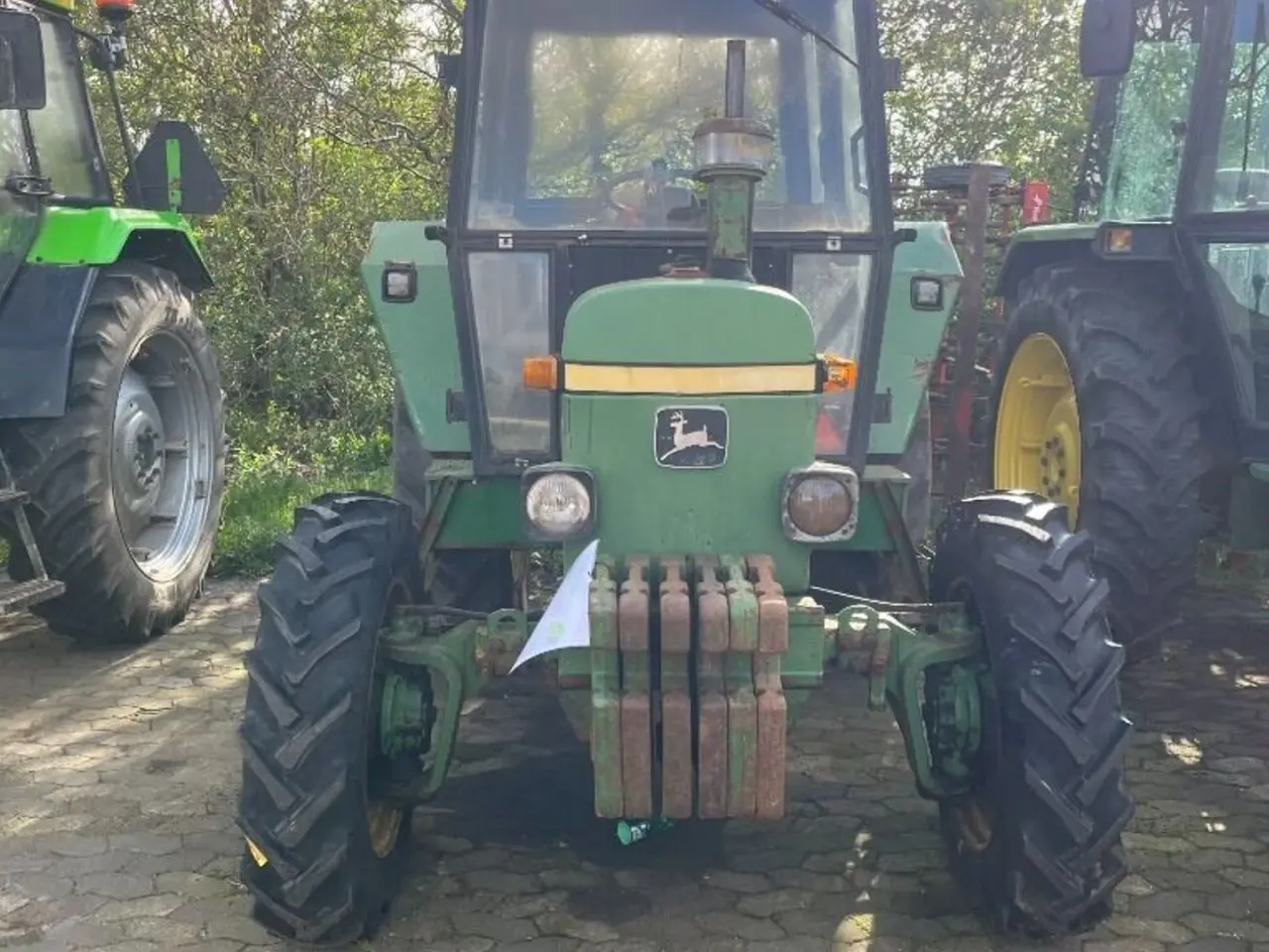 Billede 2 - John Deere 2130 D