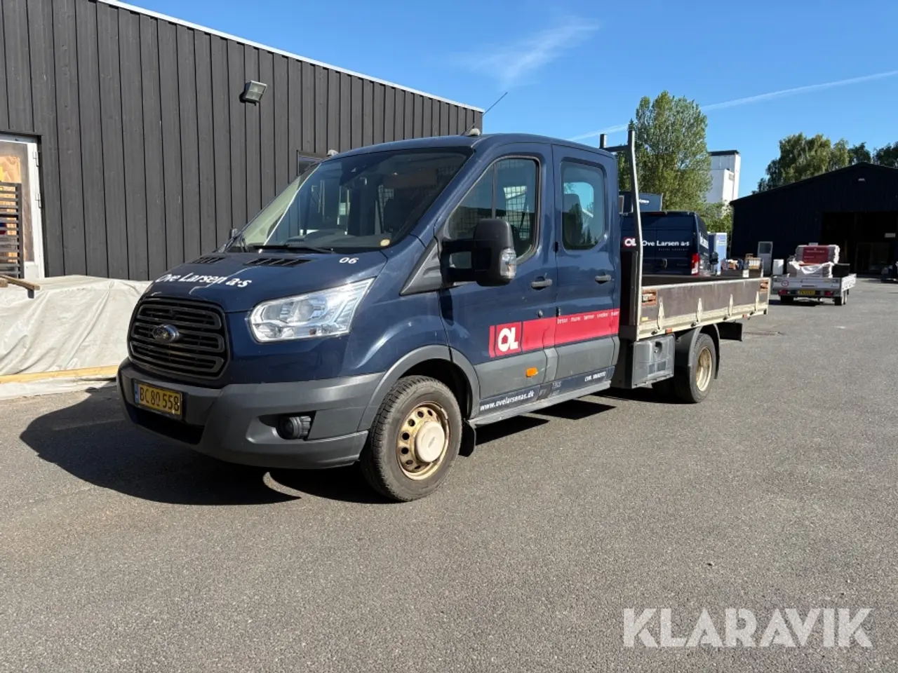 Billede 1 - Mandskabsbil Ford Transit 2.2