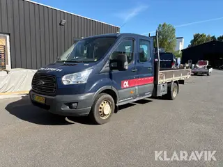 Mandskabsbil Ford Transit 2.2